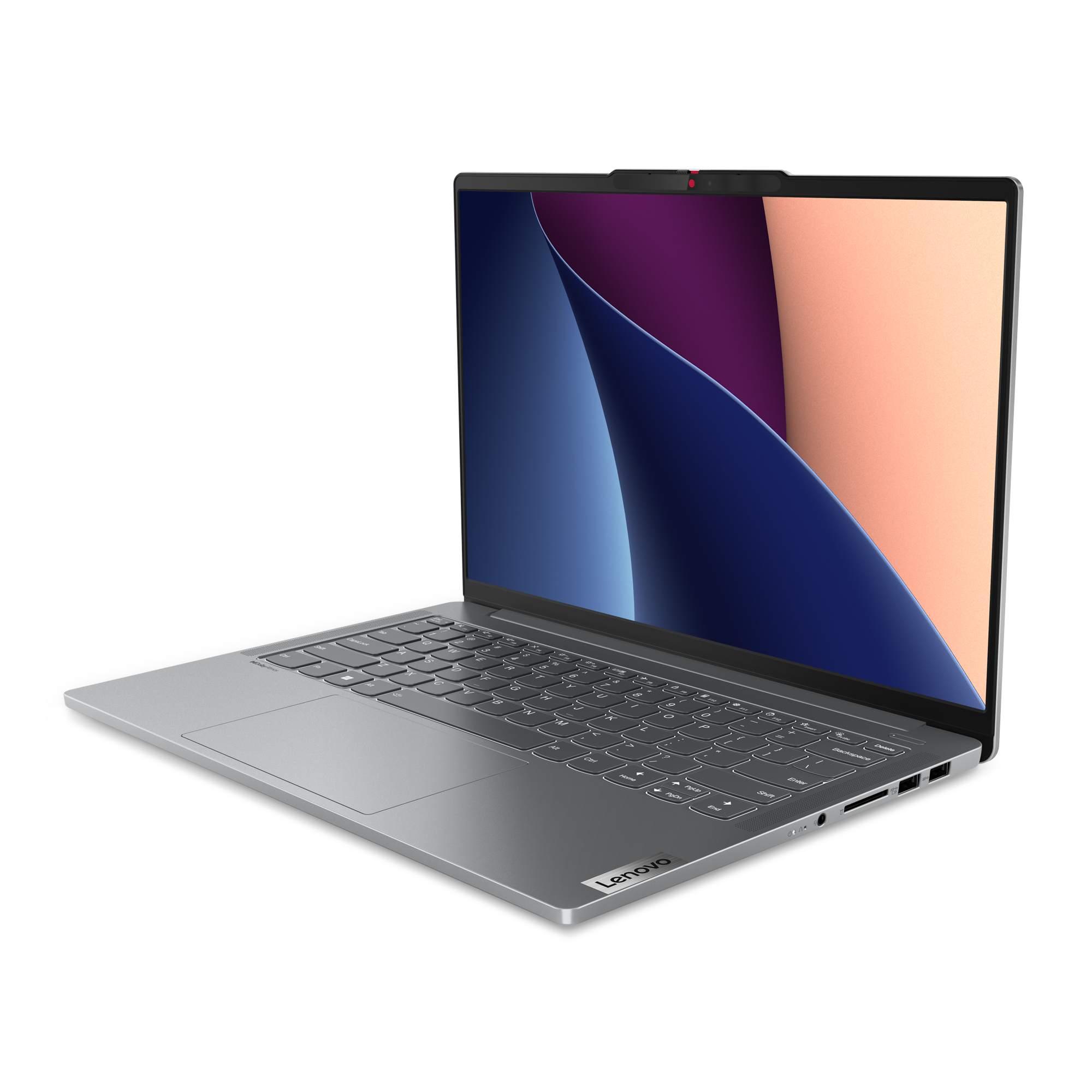 Lenovo IdeaPad Pro 5 Intel® Core™ i5 i5-13500H Portátil 35,6 cm (14'') 2.2K 16 GB LPDDR5-SDRAM 512 GB SSD Wi-Fi 6E (802.11ax) Windows 11 Home Gris