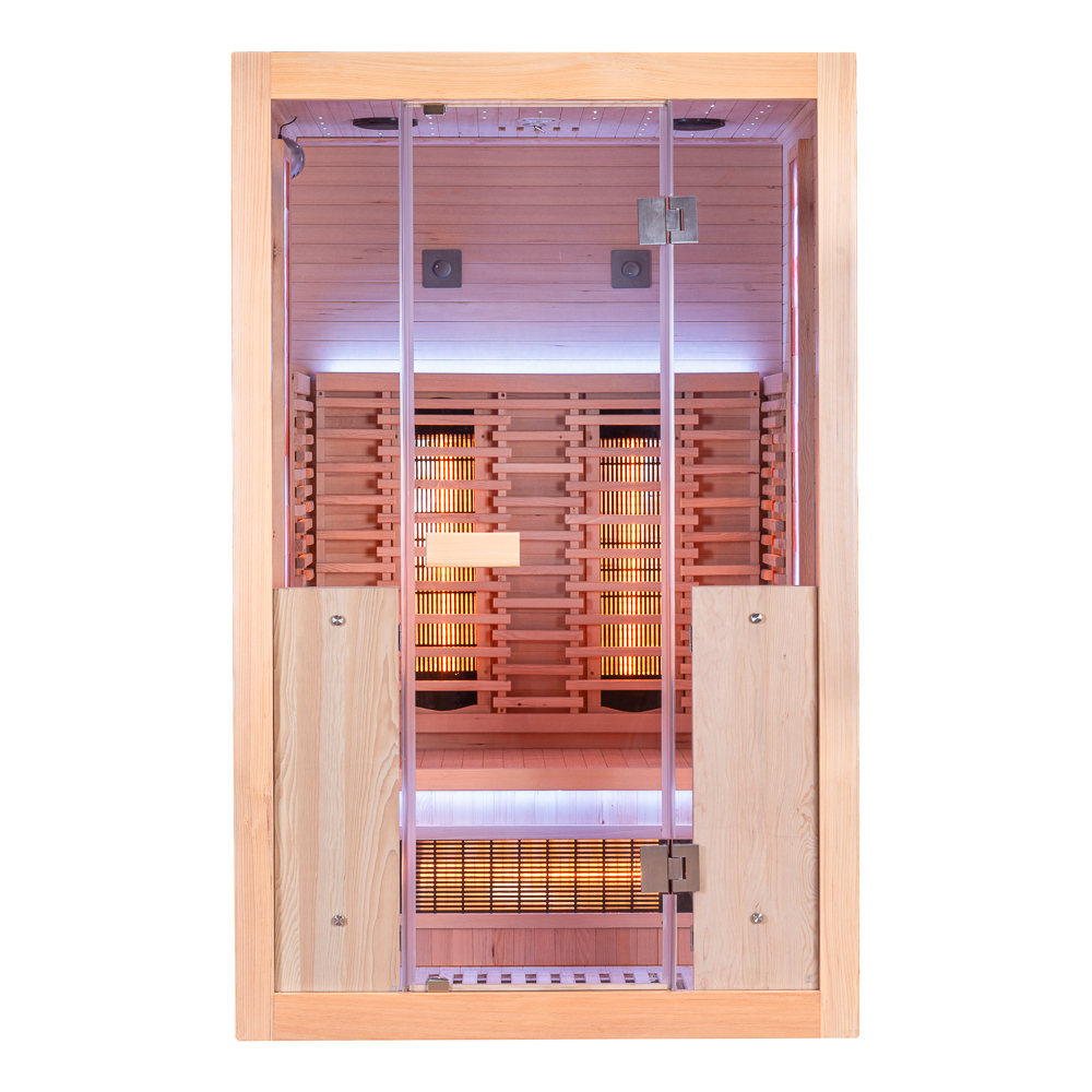 Infrasauna Belatrix Salo II Exclusive – produktový pohľad 1