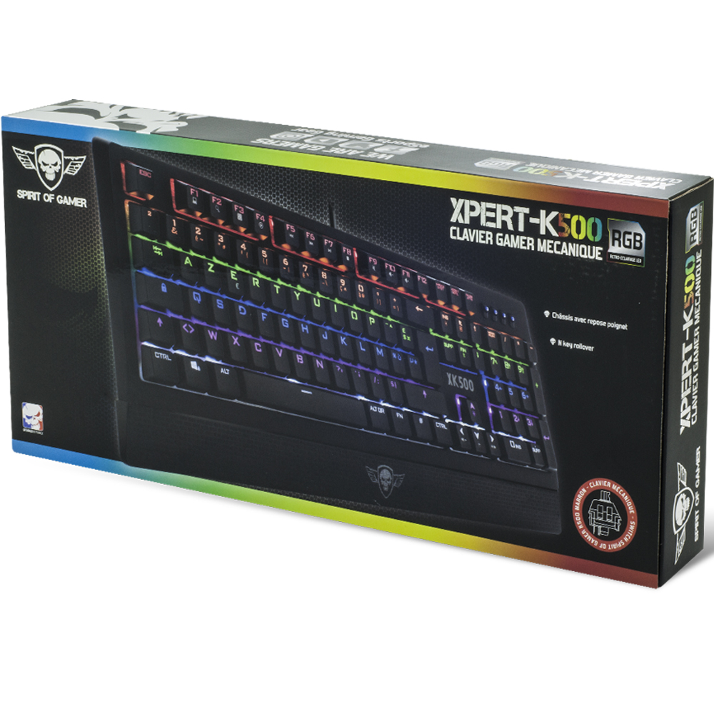 Clavier Gaming - Spirit Of Gamer