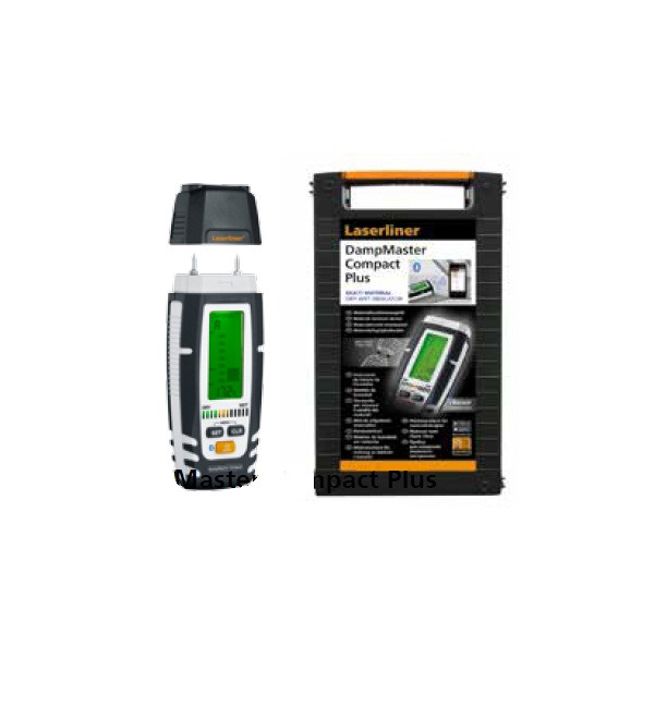 Hygromètre Professionnel Interface Bluetooth Dampmaster Compact Plus Laserliner