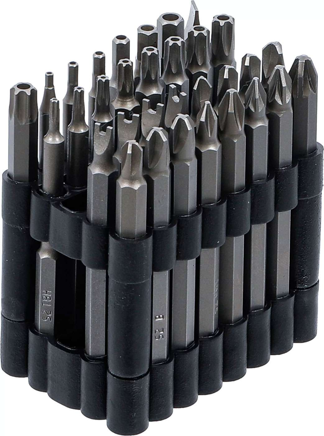 Bgs Set D'embouts Hexagonaux Longs 1/4" (6,3 Mm) - 32 Pièces