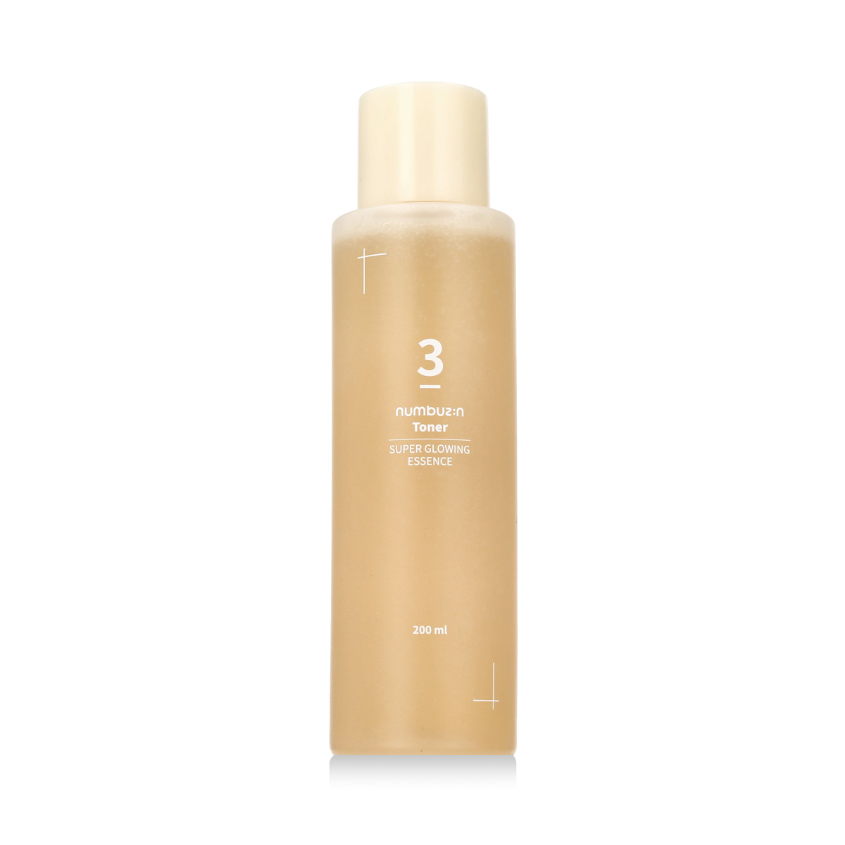 Numbuzin No.3 Super Glowing Essence Toner – tonikum a esencia v jednom kroku