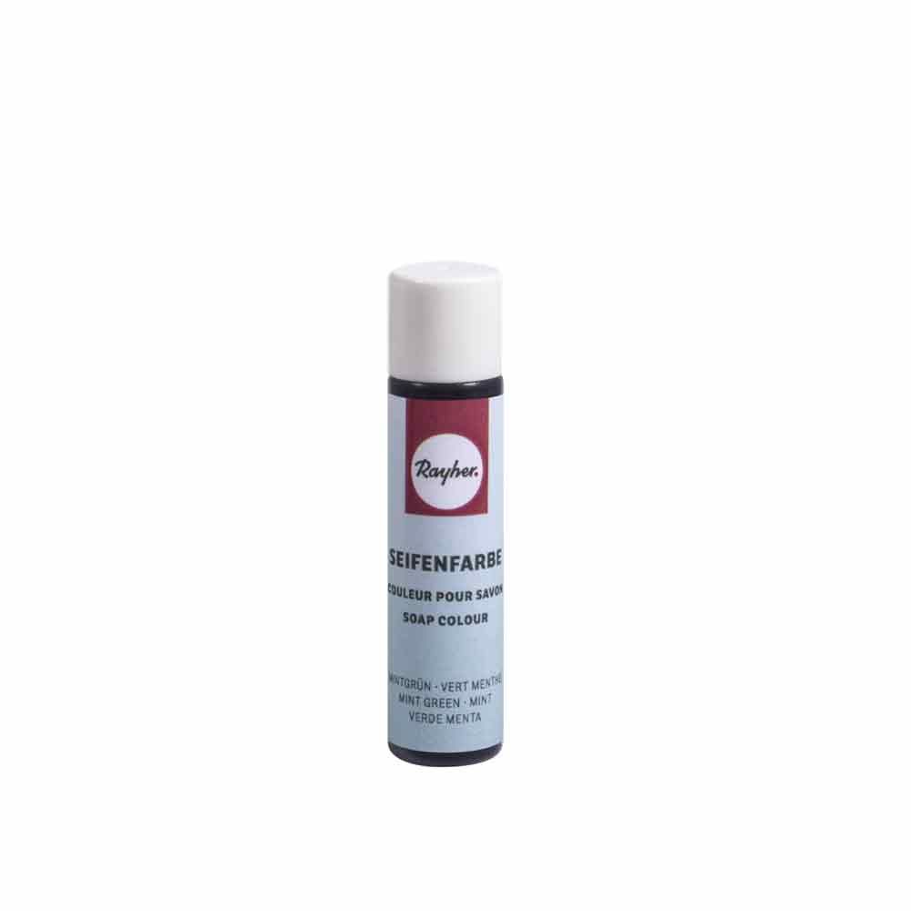 Colorant Pour Savon Rayher - Rouge Vif - Tube 10ml - Naturel Et Végétalien - Pour Savonnerie DIY