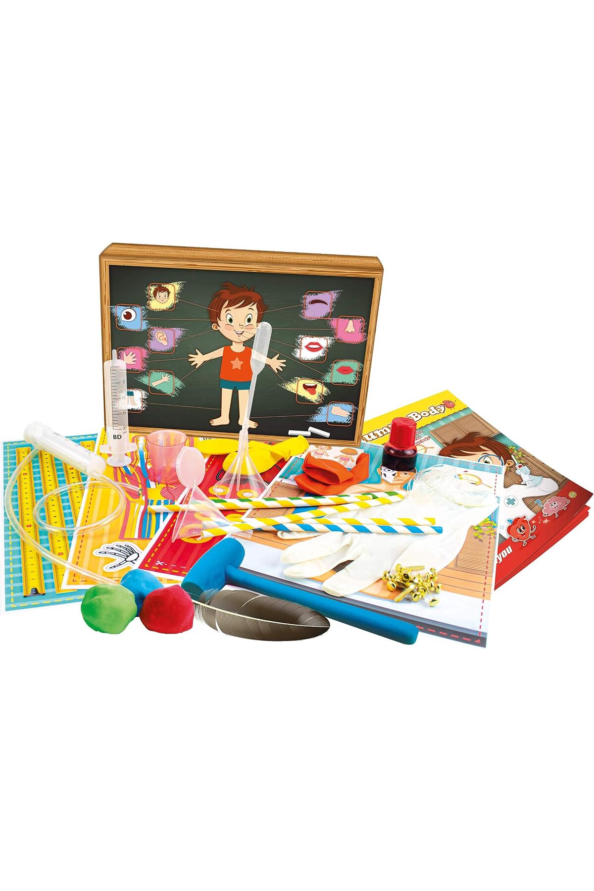 Create & Play Unisex Science4you Science Learning Activity Set