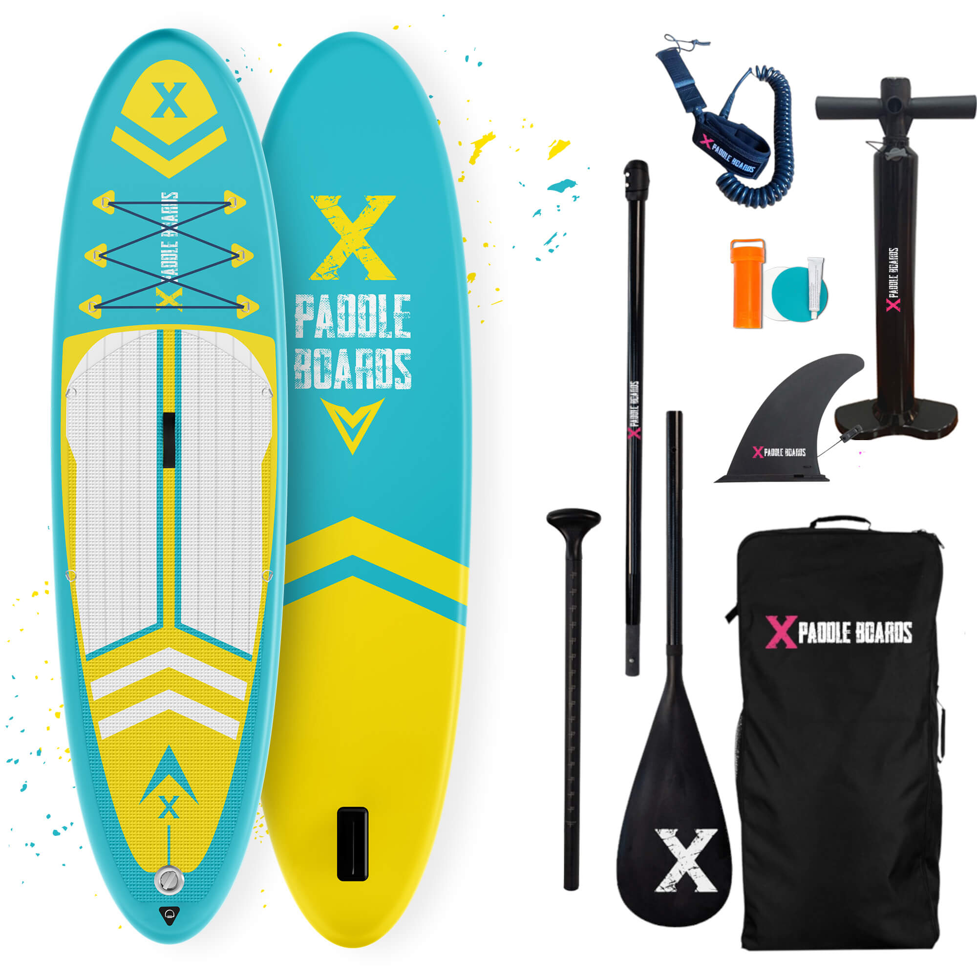 Paddle Gonflable Enfant X Paddle Boards Ripper ( 250 X 71 X 10 Cm)