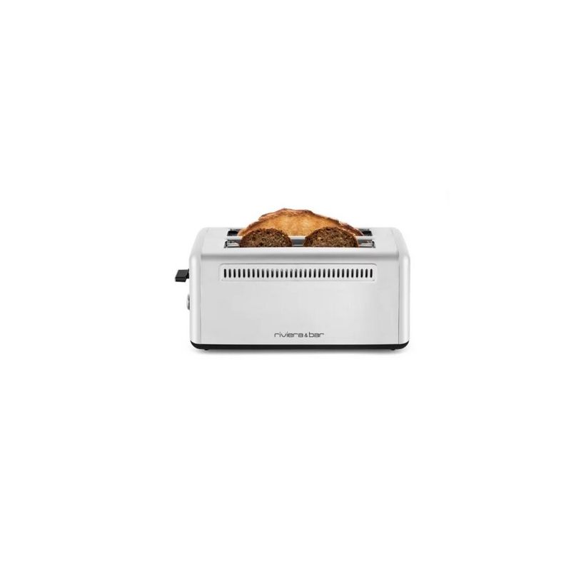Riviera Et Bar Grille-pain QGP660 Expert fente extra-longue