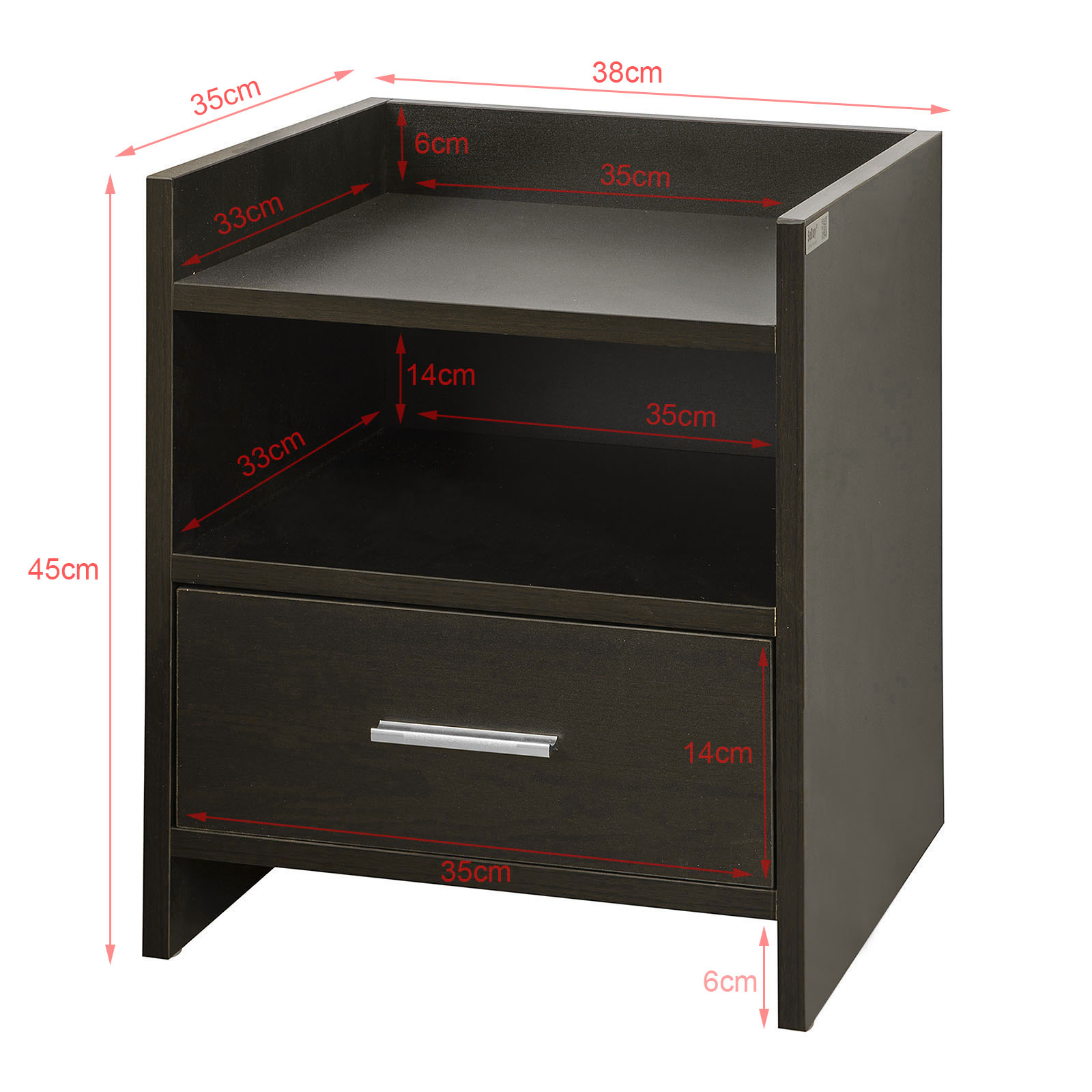 Table De Chevet Fbt66-br
