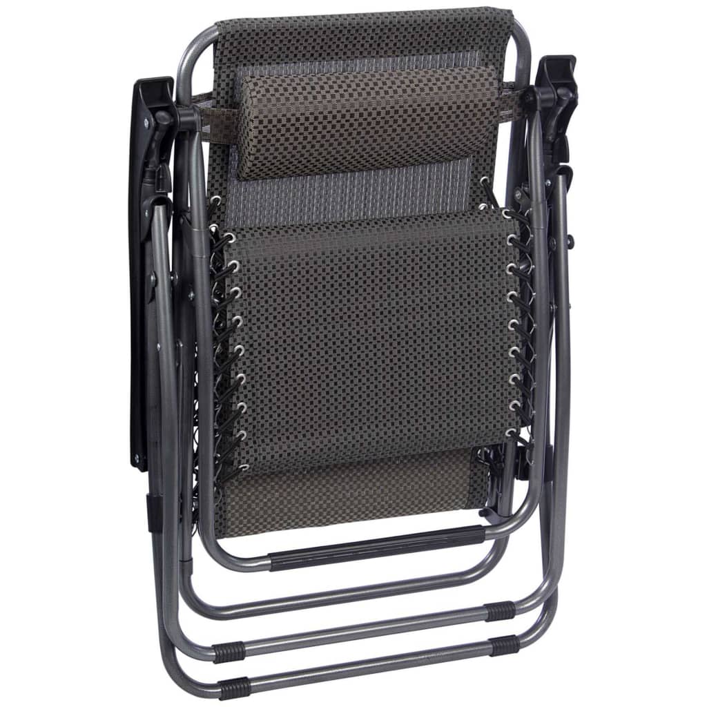 Ensemble De Terrasse 3 Pcs Anthracite 21dt-ant-uni Abbey Camp
