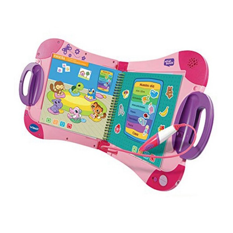 Jouet Éducatif Vtech Magibook Livre Espagnol