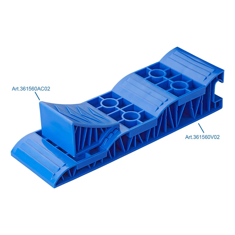 Cale De Roue Jeu De 2 Pièces Pour Cale De Nivellement 361560v02
