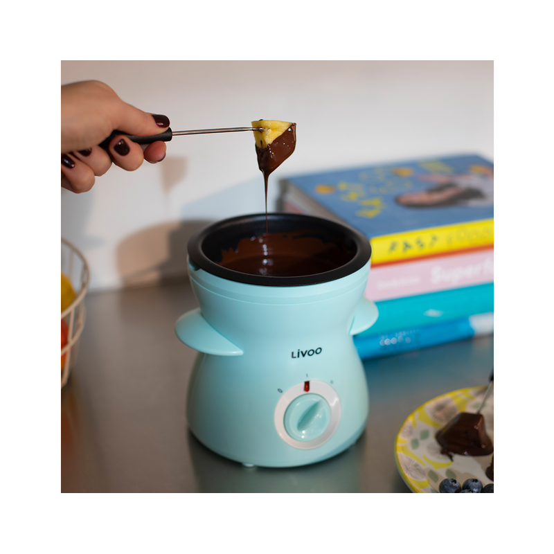 Machine À Fondue Au Chocolat Livoo Dom470 à Prix Carrefour