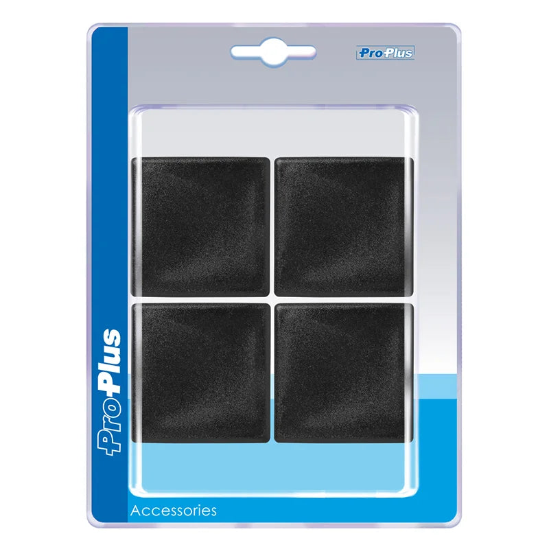 Embout 50x50mm 4 Pìeces Dans Blister