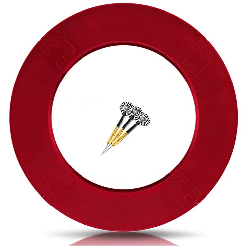 WIN.MAX Tour De Protection Pour Cible Fléchettes - Anneau Surround Noir - Toutes Marques