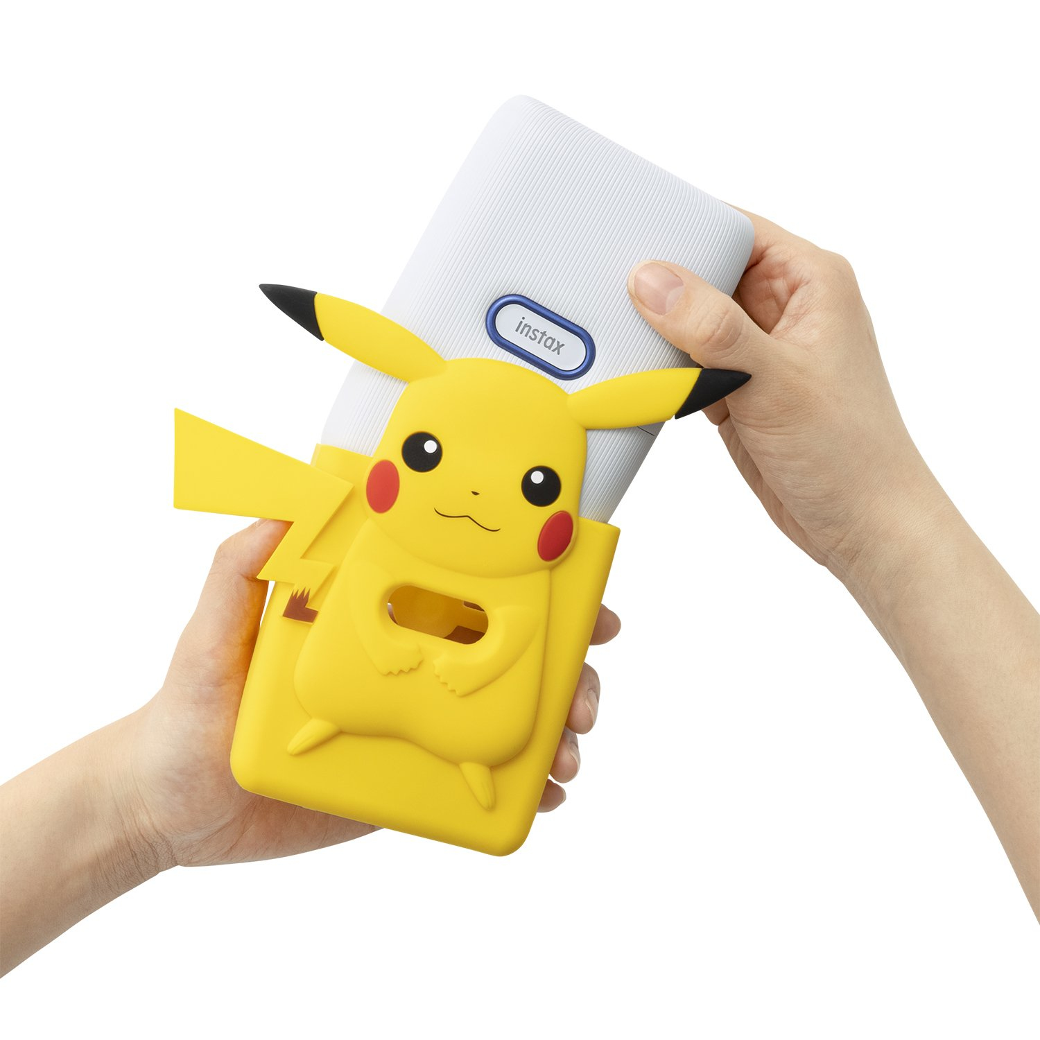 Fujifilm Instax Mini Link Se Pikachu Case Bundle