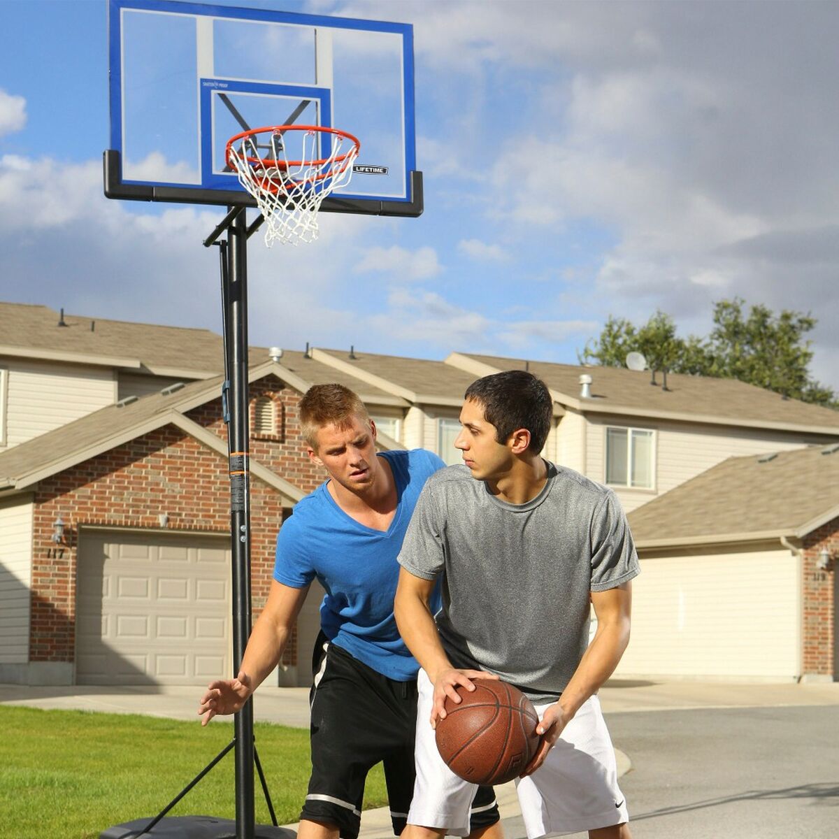 Panier De Basket Lifetime 122 X 305 X 46 Cm