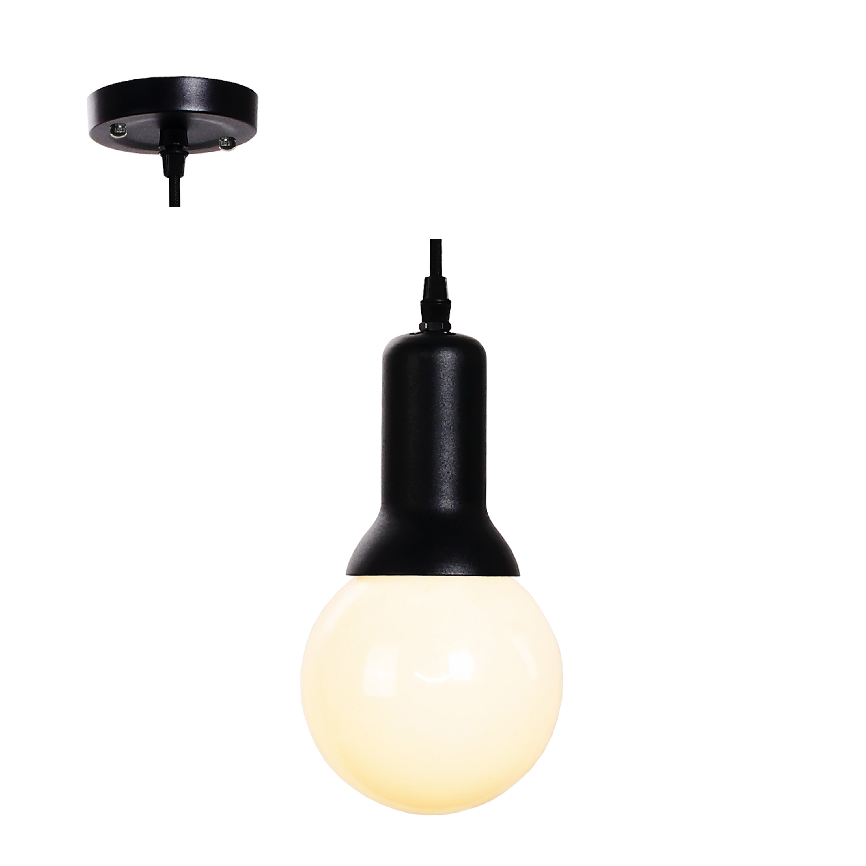Cup and Cord Pendant 230V