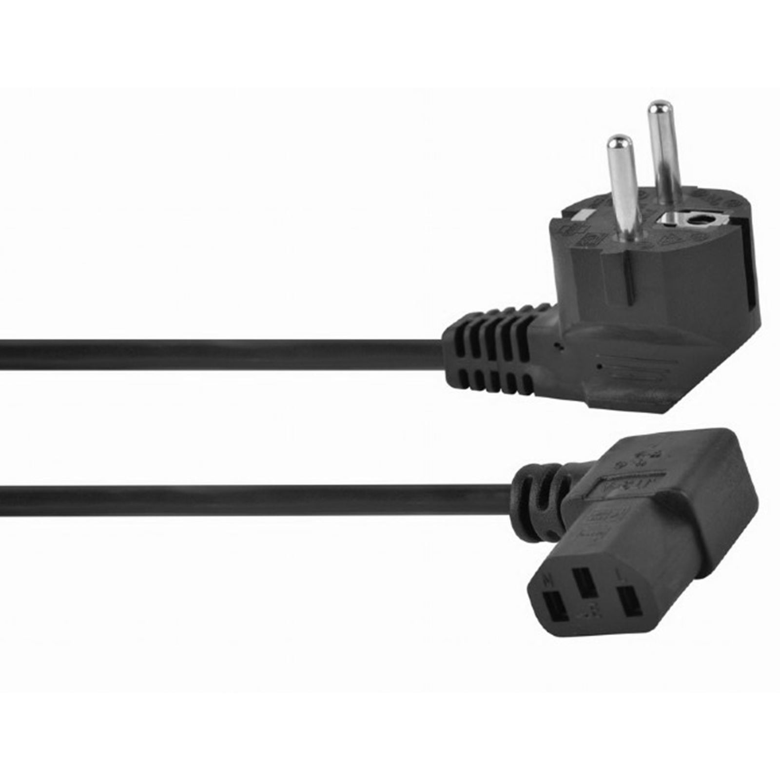 Câble D’alimentation Gembird Schuko A C13 Noir