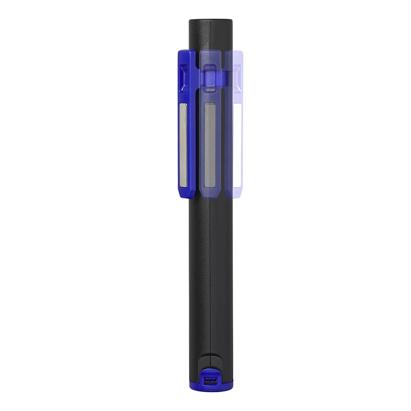 Pen Light 2 In 1 Cob Rechargeable
