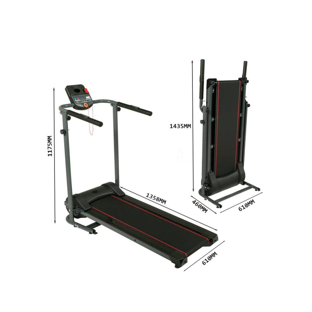 Marche Active Speed Liberty Gymform Slimfold Treadmill Pro Jusqu'à 12km/h à Prix Carrefour