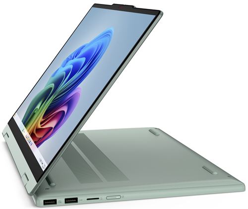 IdeaPad 5 14AGP11 14 OLED 60 Hz Ecran tactile Copilot+PC AMD Ryzen 5 AI RAM SSD - vue 4