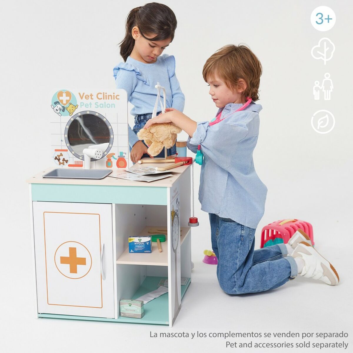 Jouet Éducatif Teamson Vet Clinic Vétérinaire
