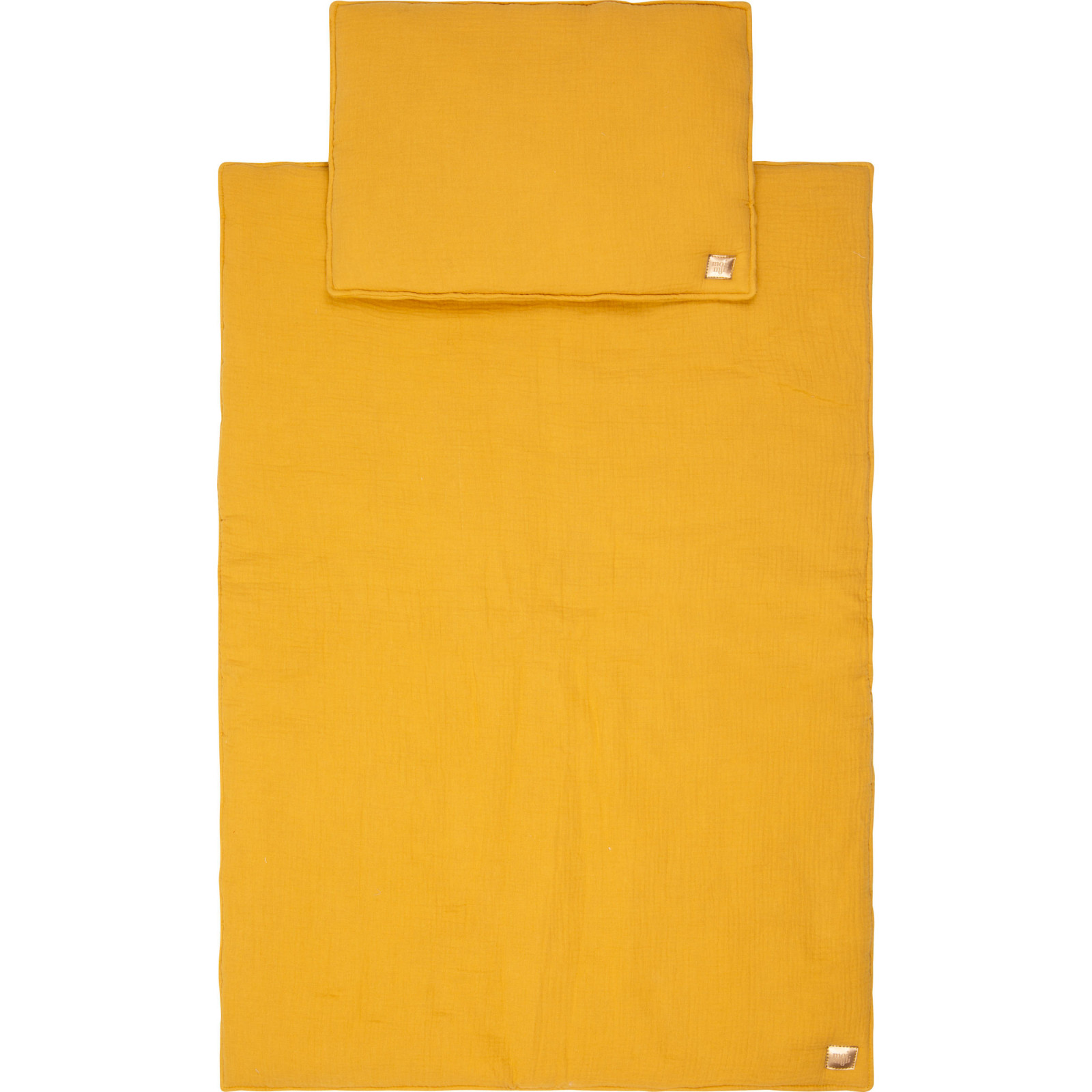 Couverture Enfant ZOLLNER 80x80 Cm - Duvet Plume, Lavable, Douce Et Chaude - Pour Lit Ou Landau