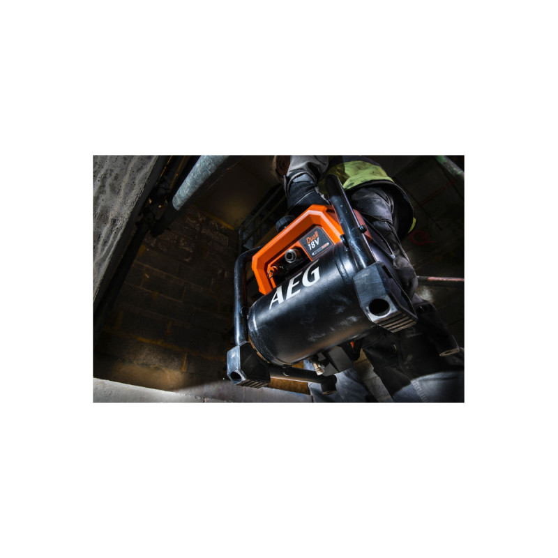 Pack Aeg 18v - Compresseur Brushless - Batterie 4.0 Ah - Chargeur