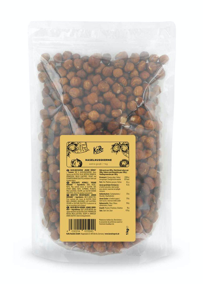 Koro - Noisettes Extra Grosses 1 Kg KORO