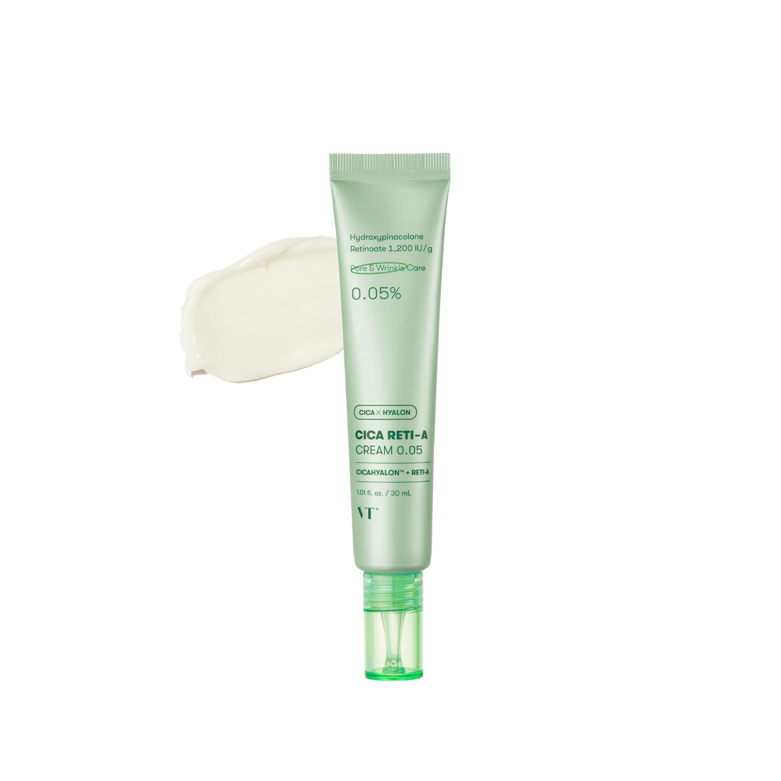 Krémová textúra VT Cosmetics Cica Reti-A Cream