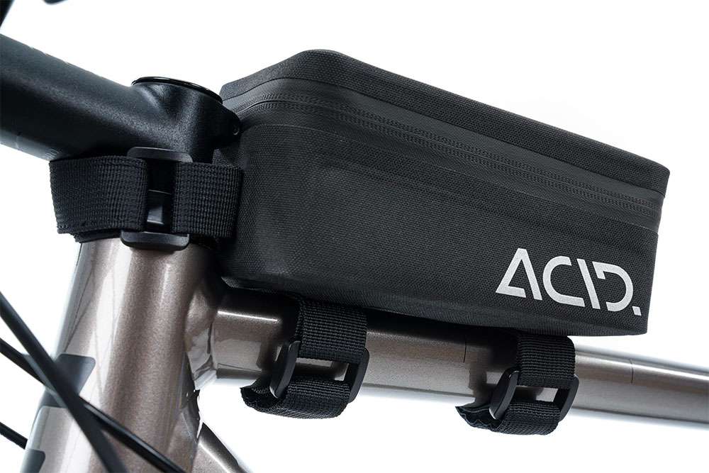 Acid Sacoche À Vélo Compacte - Fabriquée Aux Pays-bas