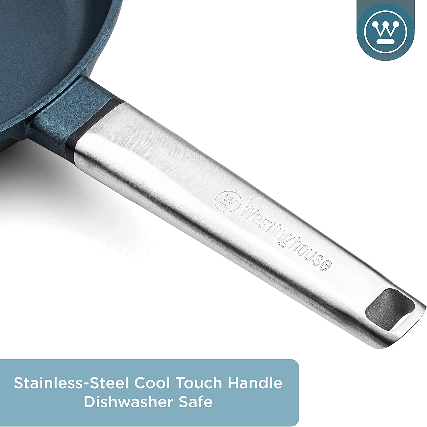 Westinghouse - Série Performance - Poêle Wok 28 Cm - Induction - Bleu