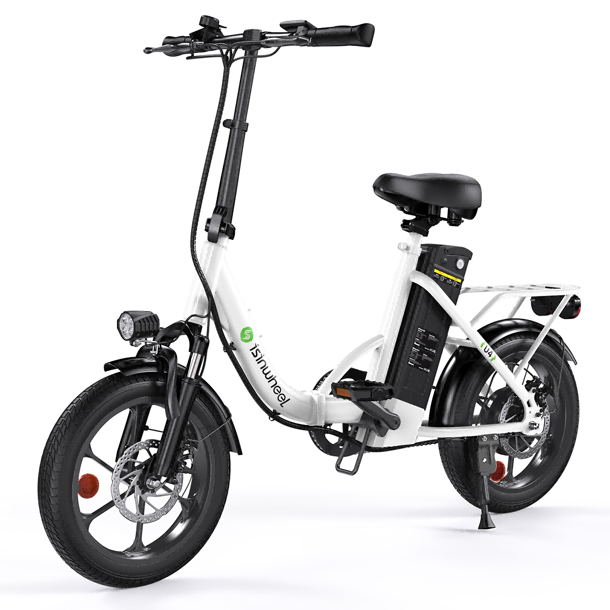 Vélo Électrique Urbain Isinwheel U4, 36 V, 10,4 Ah, 250 W, 16 Pouces