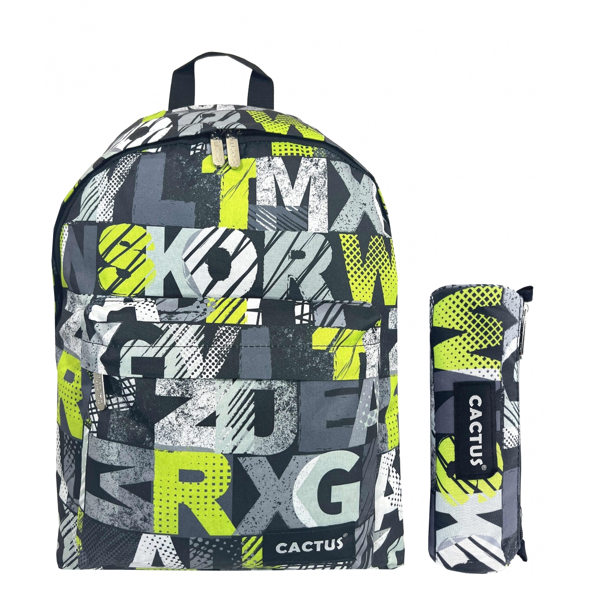 Sac Corne Imprimé Cactus Tough 1 - Modèle 61-7465 - Cuir Inde