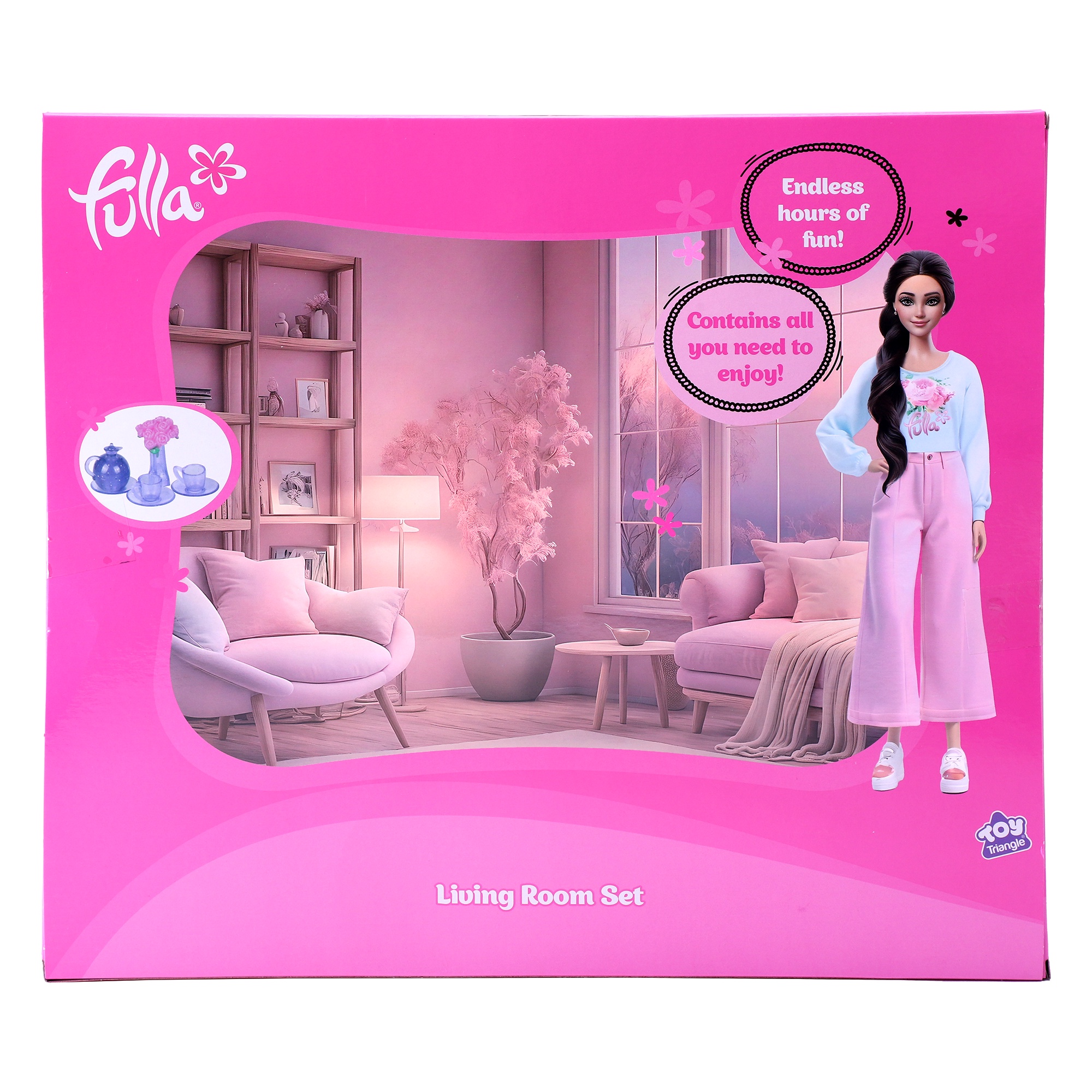 Fulla Doll Playset