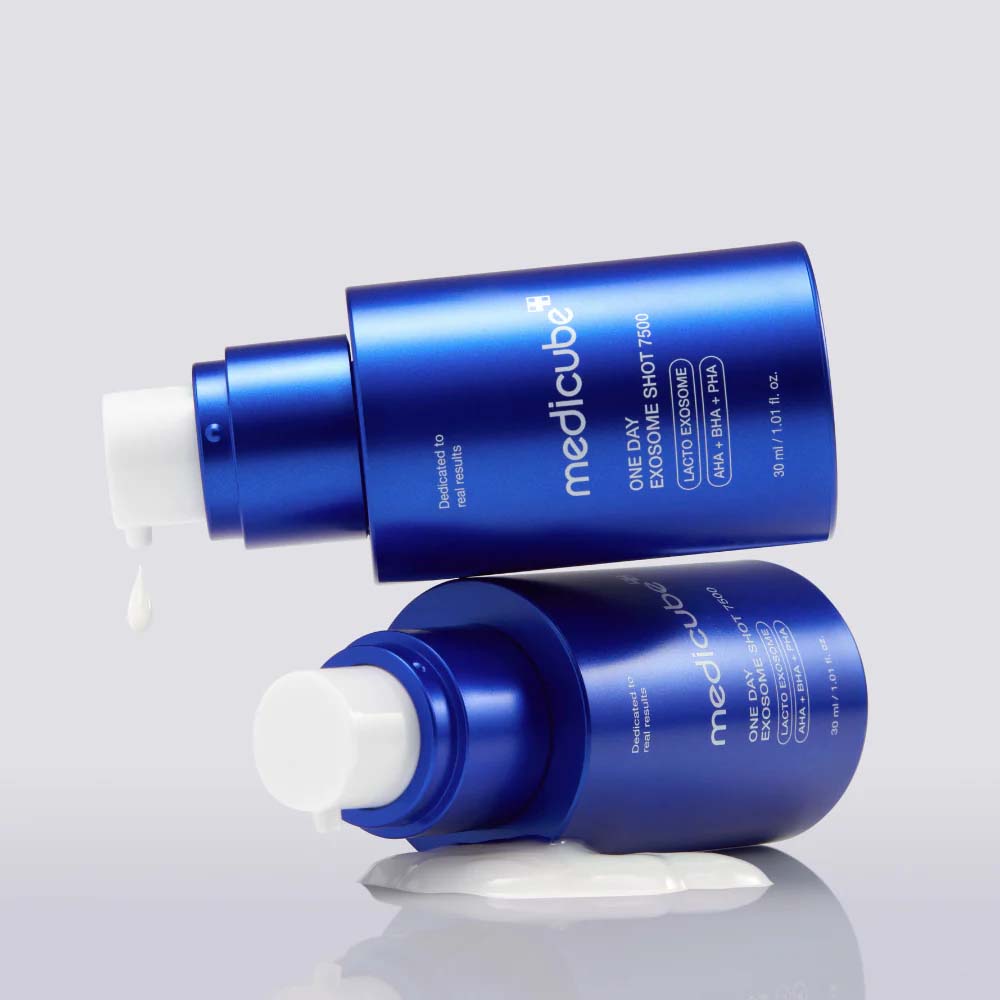Textúra séra Medicube One Day Exosome Shot 7500