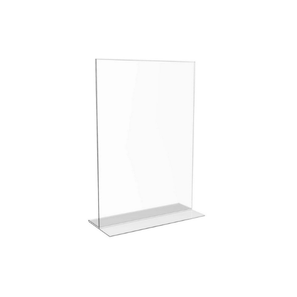 A5 Double Sided Menu Stands (10)