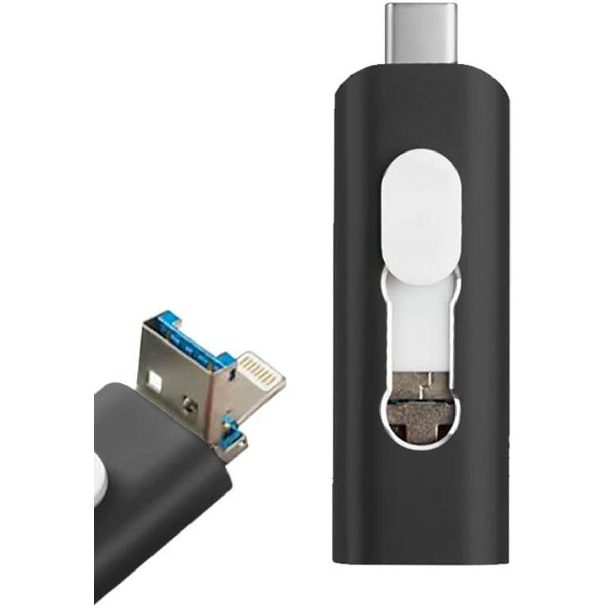 Clé Usb Cool Noir 128 Gb
