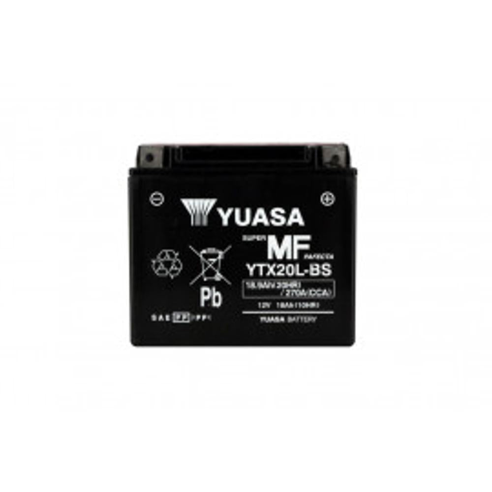 Batterie Ytx20l-bs Agm - Sans Entretien - Livrée Avec Pack Acide