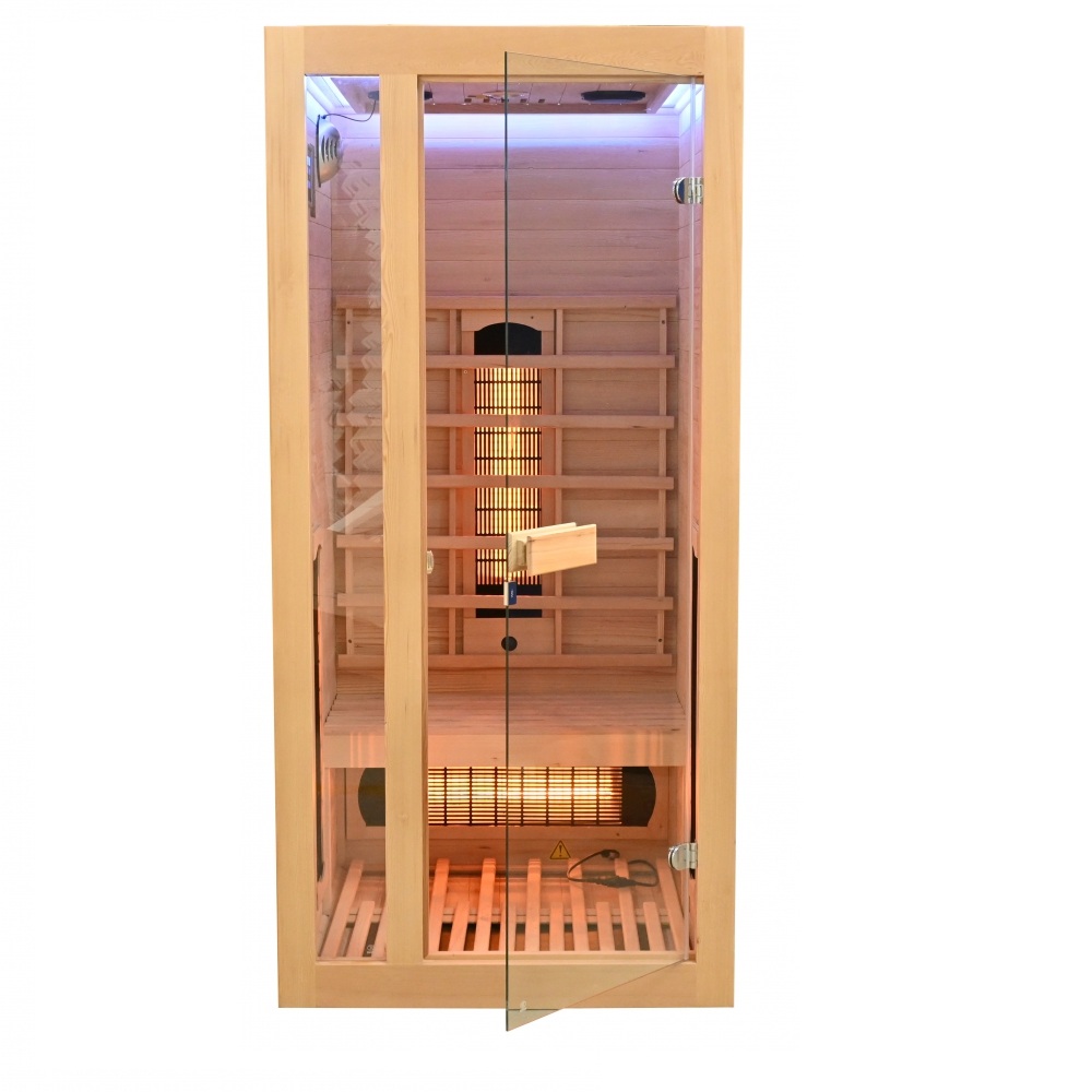 Infrasauna Belatrix Benton I Lux – produktový pohľad 1
