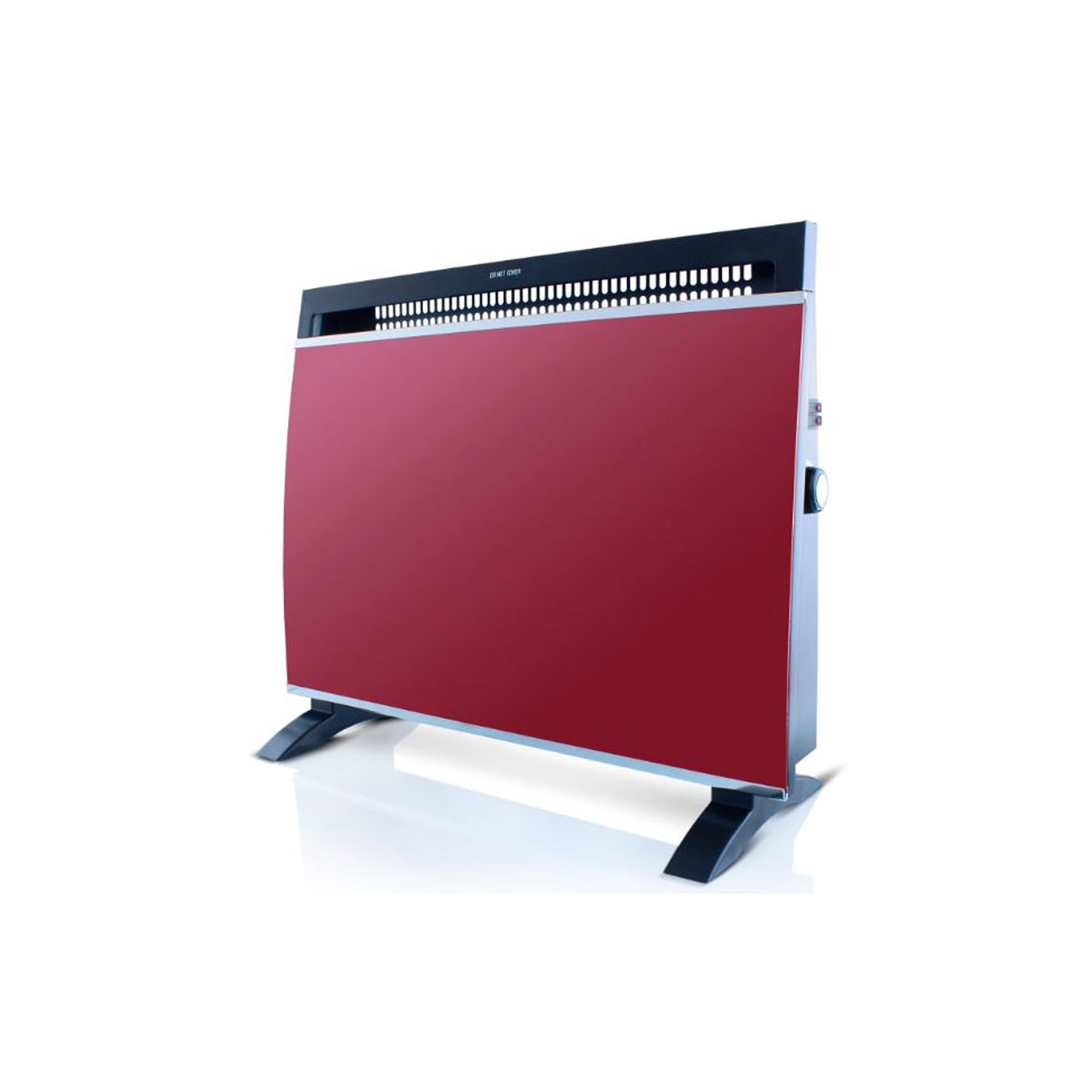 Taurus Heater Electric Glass Red