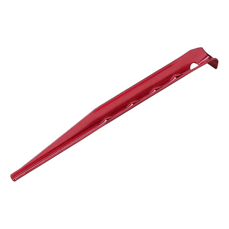 Piquet Cornière Torsadé En Aluminium 18,5cm