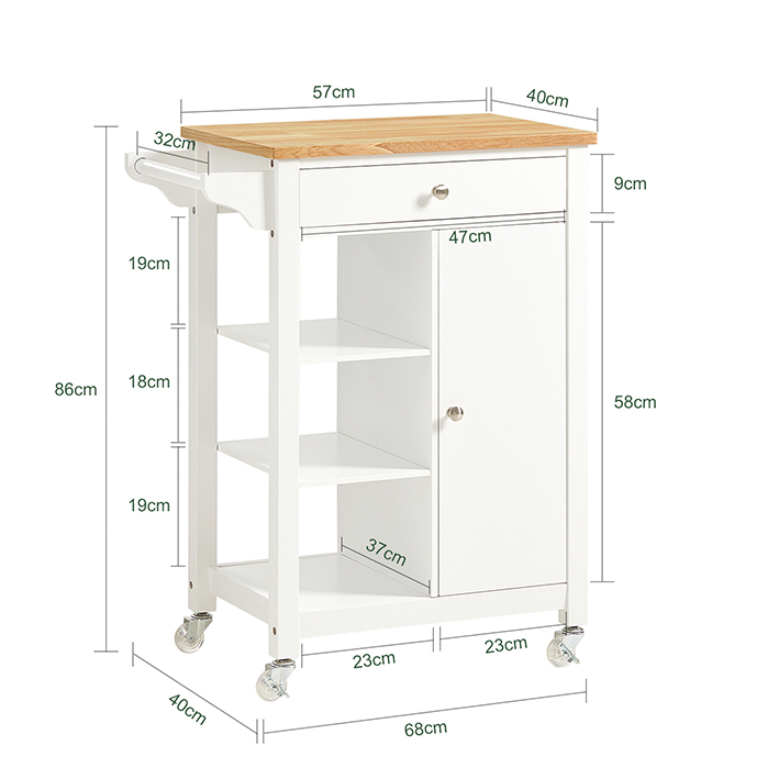Desserte De Cuisine Fkw46-wn