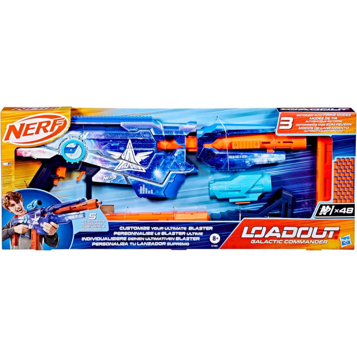 Nerf Automatic Toy Gun