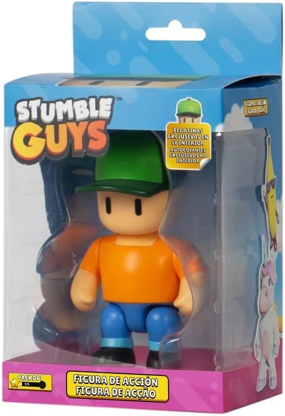 Stumble Guys Action Figure