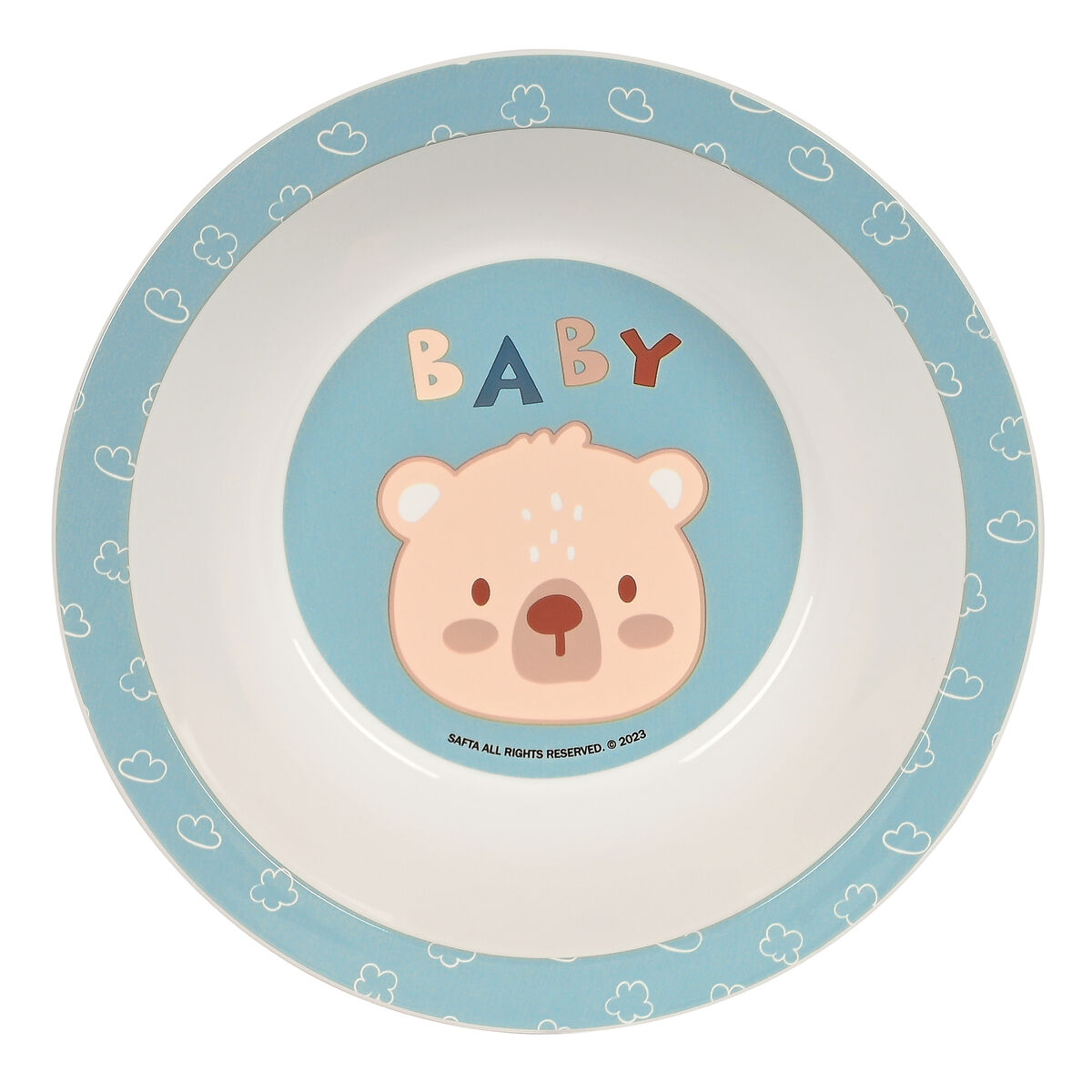Ensemble Vaisselle Pour Enfants Safta Baby Bear (4 Pièces)