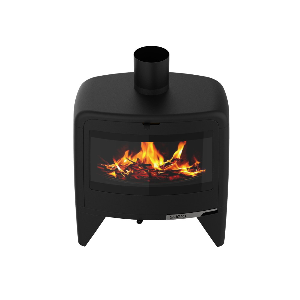 Poêle À Bois Paul 10kw En Fonte - Étanche - Eco Design