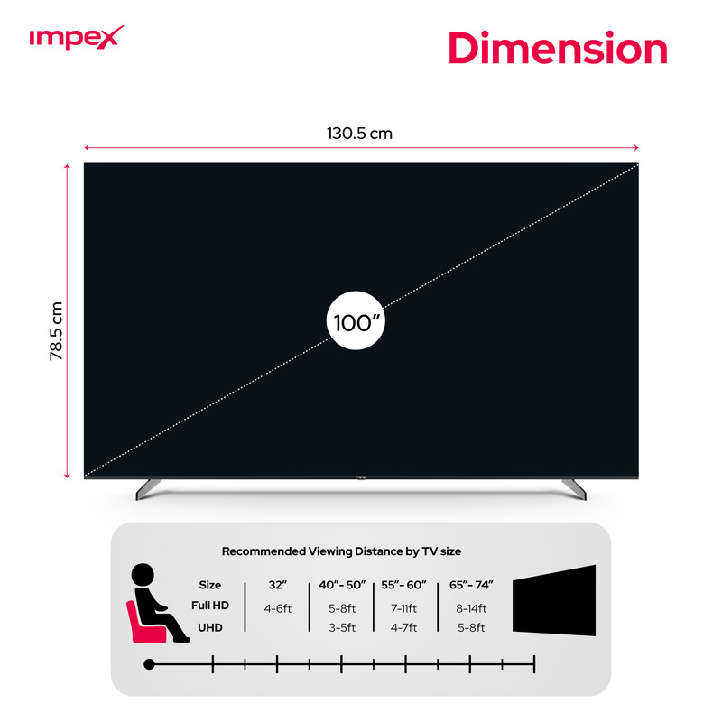 Impex Smart TV
