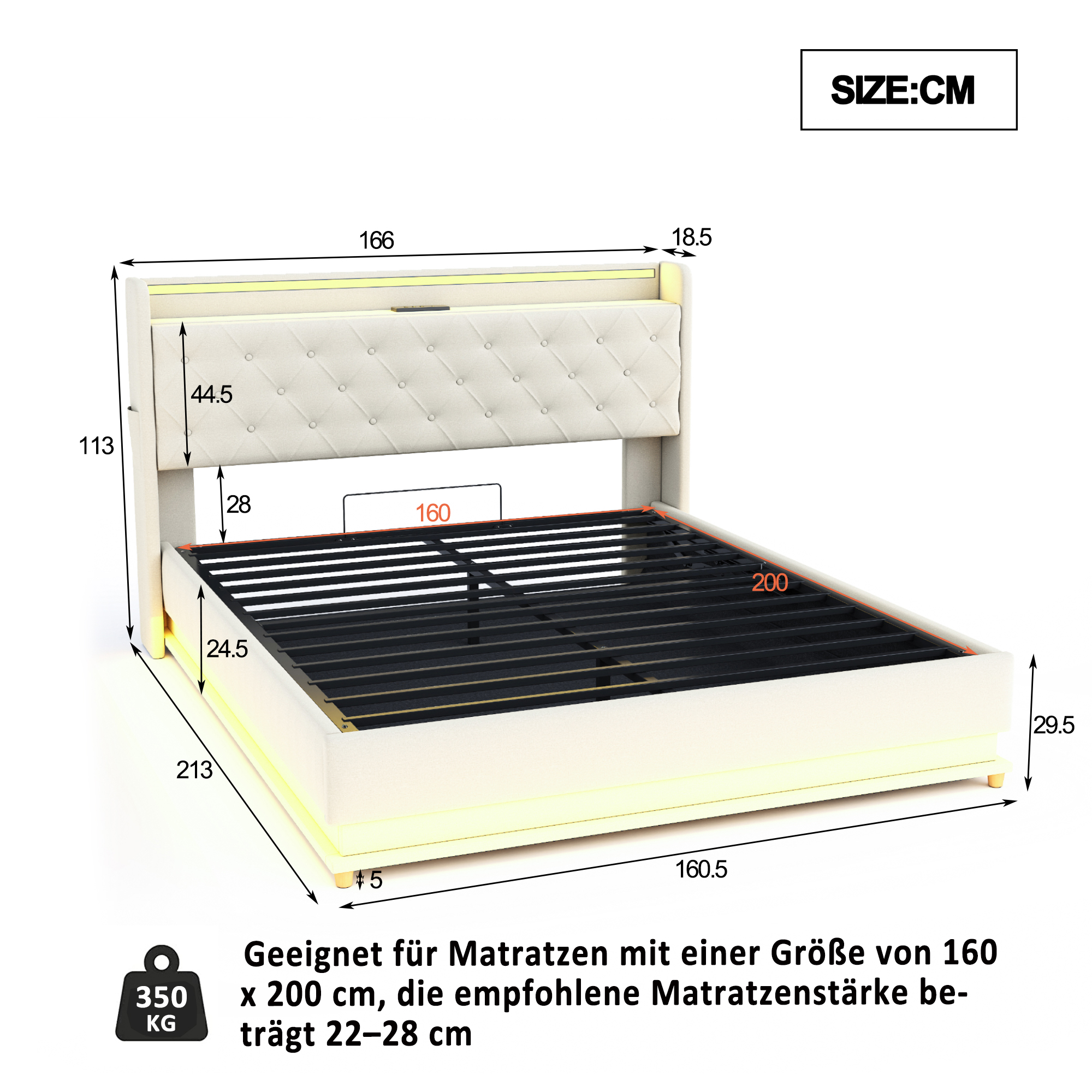 Caractéristiques du produit
