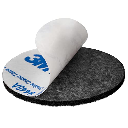 Patins Protecteurs Pour Meubles En Feutre Auto-adhésif - Lot De 4 Tampons, 75mm, Anti-rayures - Neuf Sous Emballage