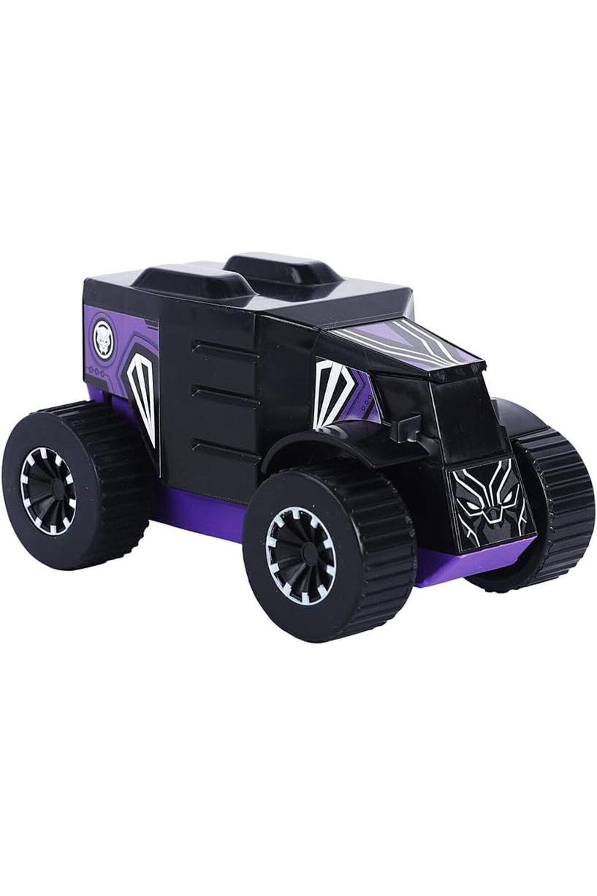 Marvel Diecast Pull-Back Model Monster Truck